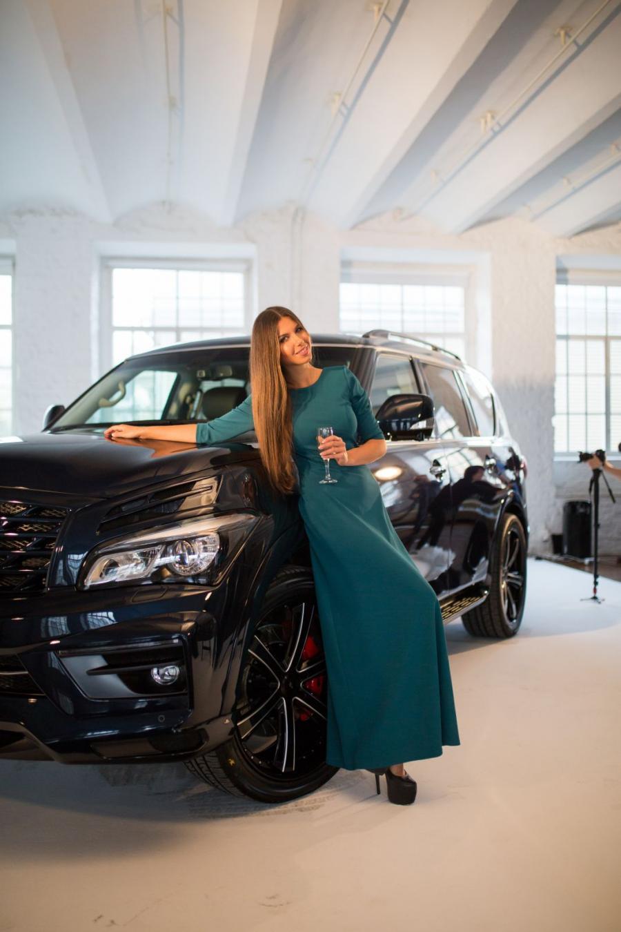  Infiniti QX80 Missuro by Larte Design 2016 года  (фото 18 из 70)